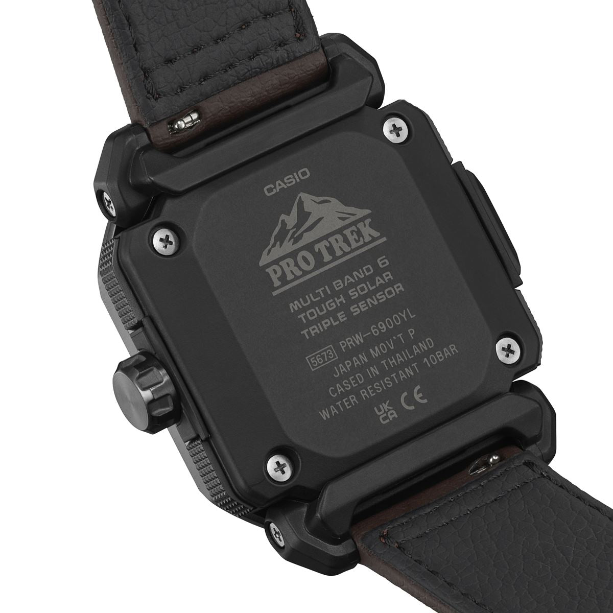 カシオ プロトレック CASIO PRO TREK 電波 ソーラー 腕時計 メンズ Climber Line PRW-6900YL-5JF