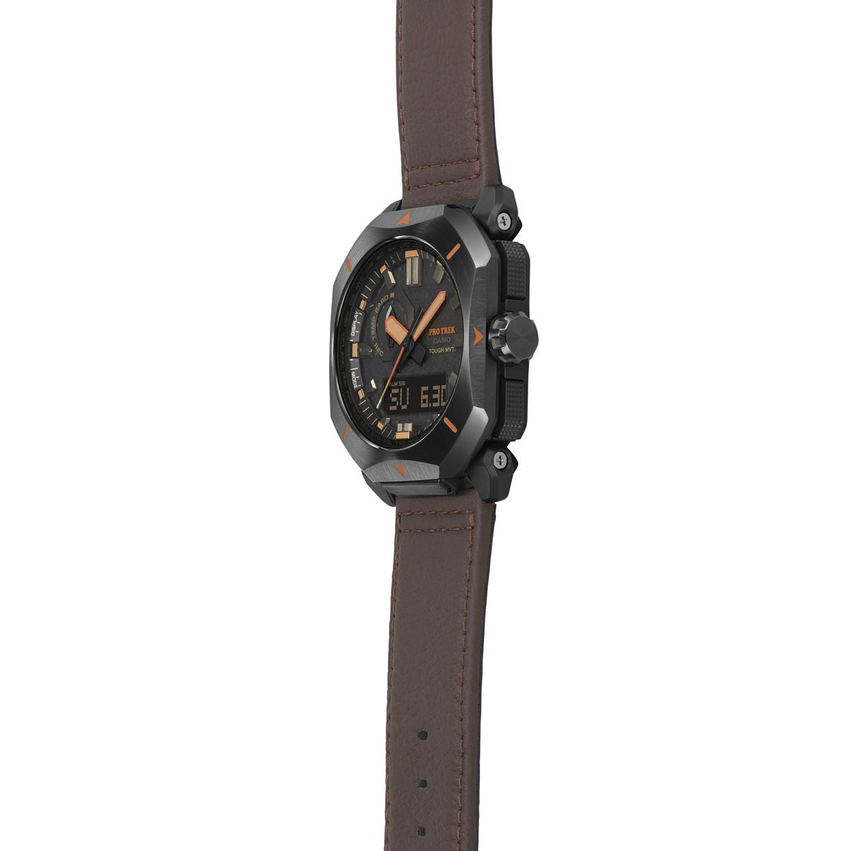 カシオ プロトレック CASIO PRO TREK 電波 ソーラー 腕時計 メンズ Climber Line PRW-6900YL-5JF