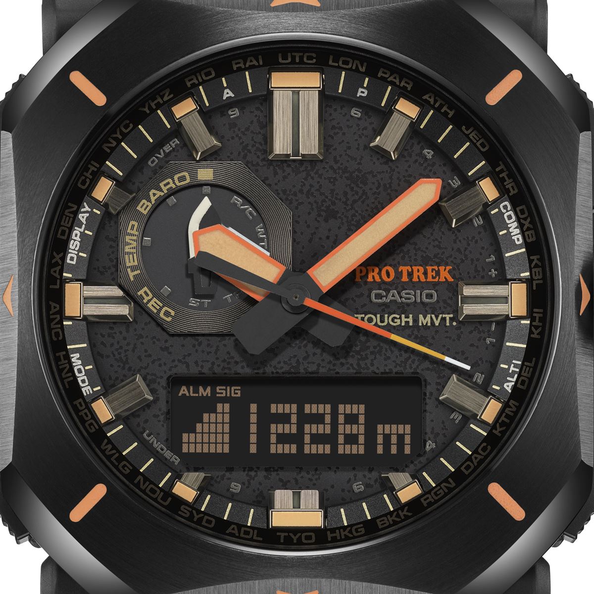 カシオ プロトレック CASIO PRO TREK 電波 ソーラー 腕時計 メンズ Climber Line PRW-6900YL-5JF