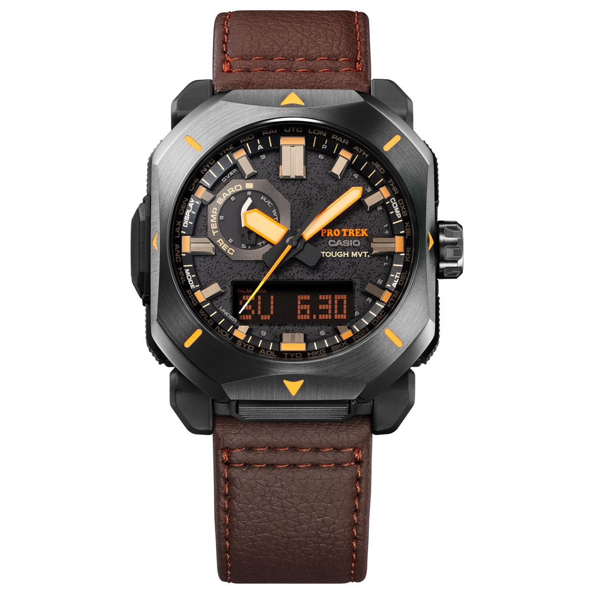 カシオ プロトレック CASIO PRO TREK 電波 ソーラー 腕時計 メンズ Climber Line PRW-6900YL-5JF