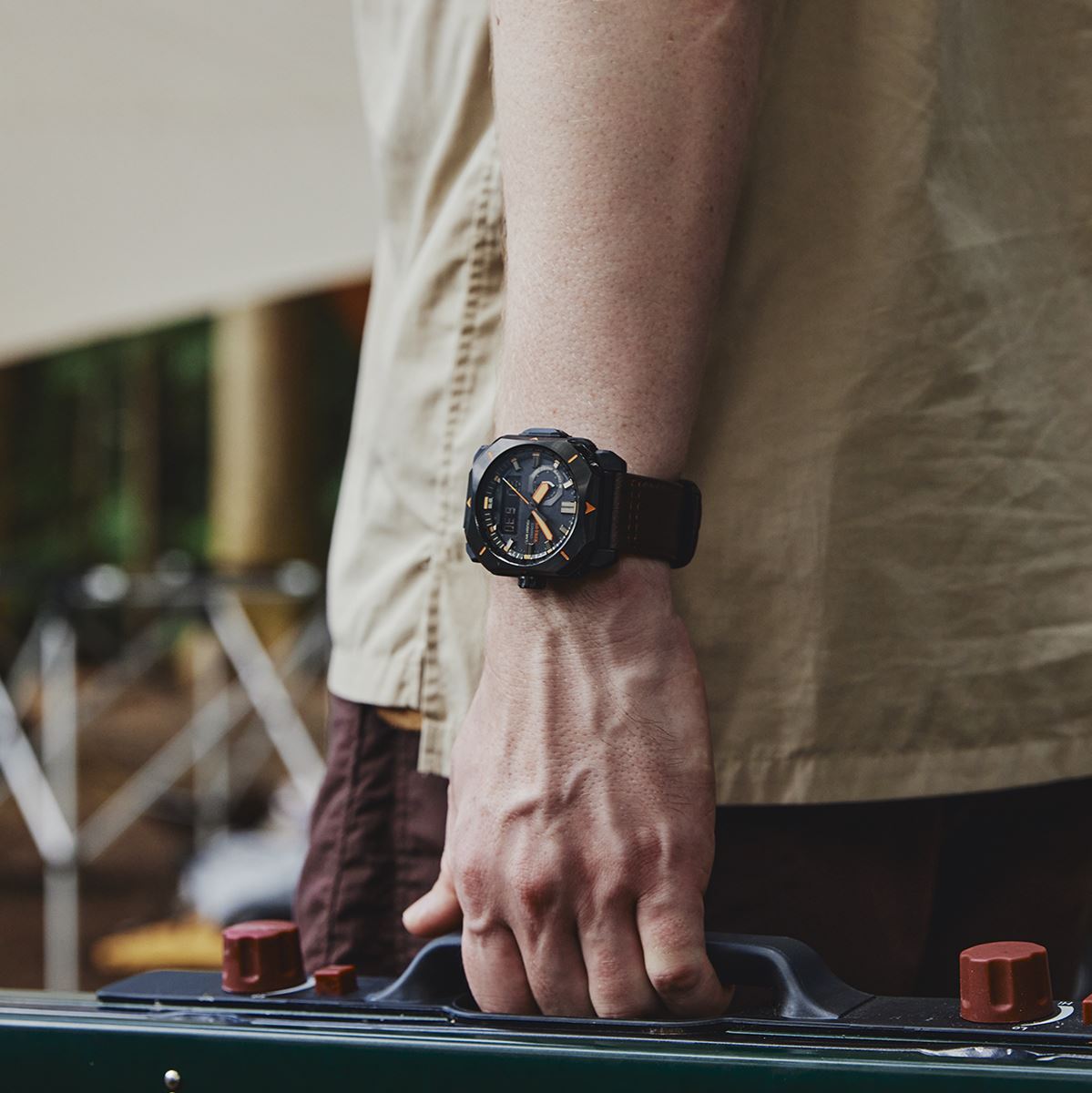 カシオ プロトレック CASIO PRO TREK 電波 ソーラー 腕時計 メンズ Climber Line PRW-6900YL-5JF