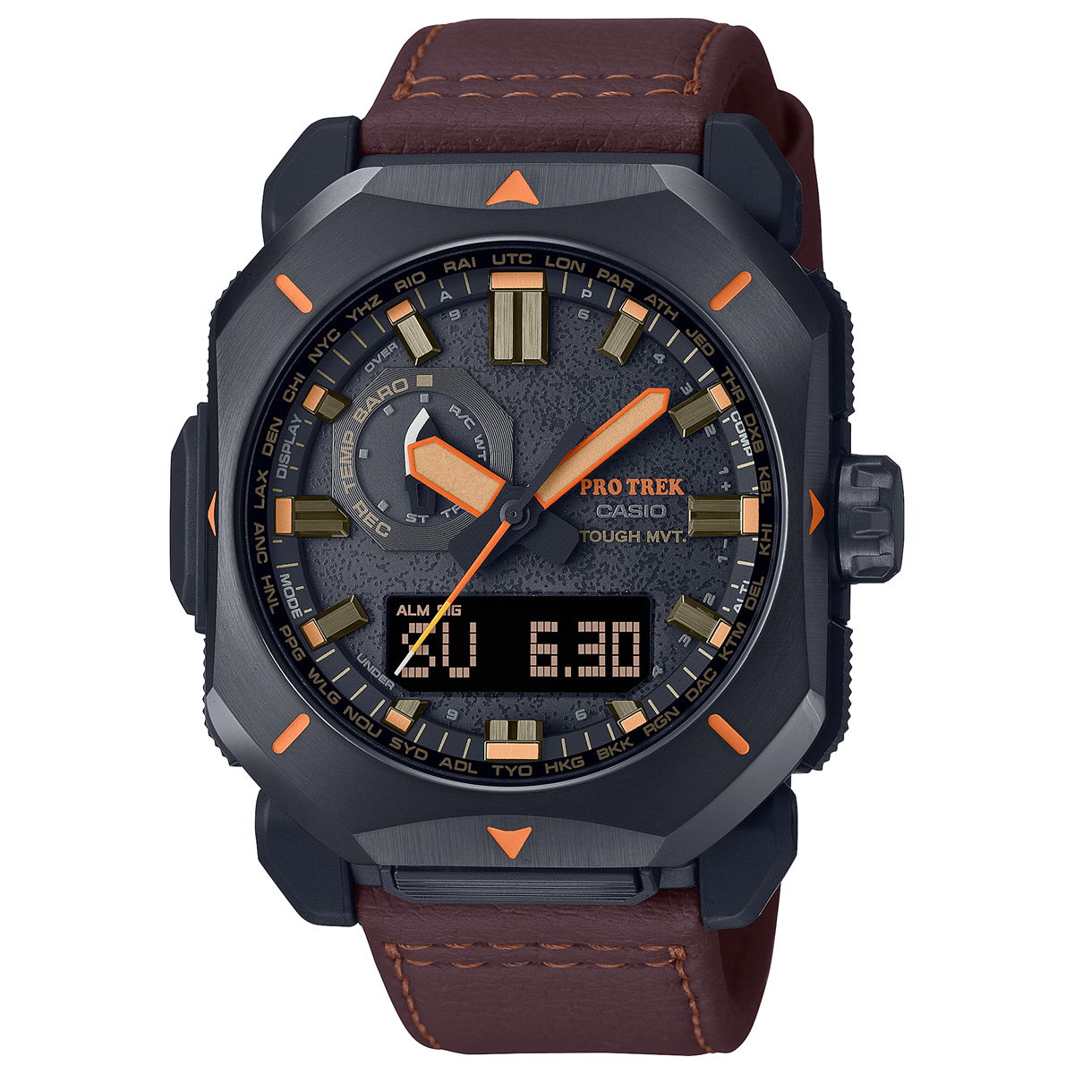 カシオ プロトレック CASIO PRO TREK 電波 ソーラー 腕時計 メンズ Climber Line PRW-6900YL-5JF