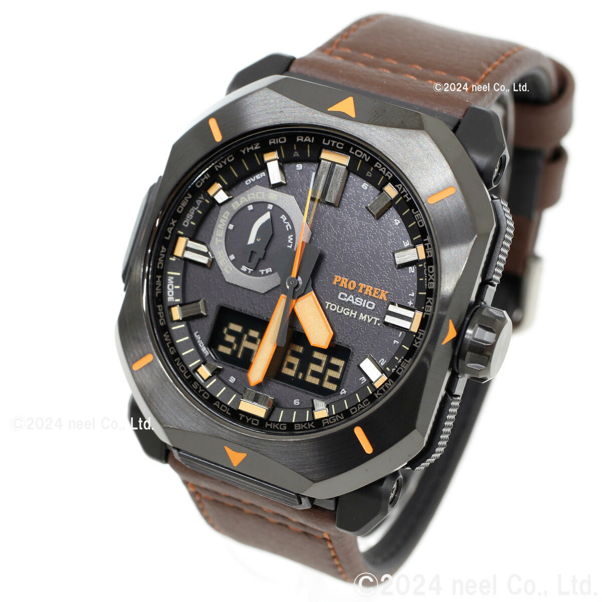 カシオ プロトレック CASIO PRO TREK 電波 ソーラー 腕時計 メンズ Climber Line PRW-6900YL-5JF