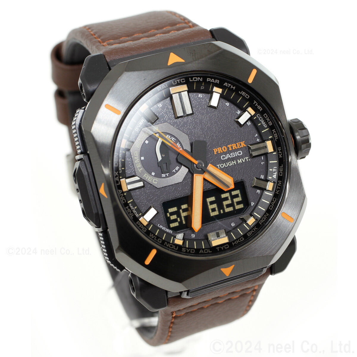 カシオ プロトレック CASIO PRO TREK 電波 ソーラー 腕時計 メンズ Climber Line PRW-6900YL-5JF