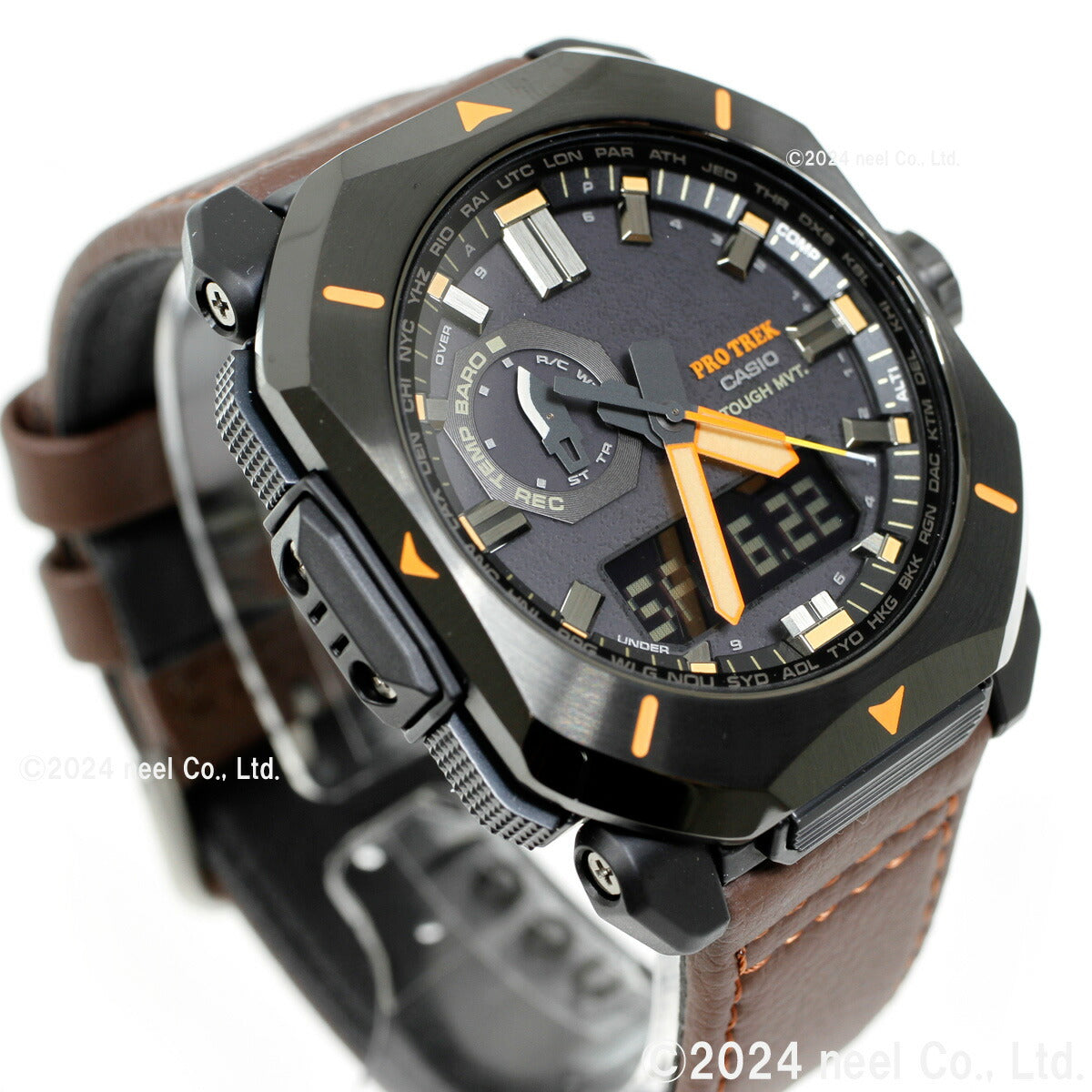 カシオ プロトレック CASIO PRO TREK 電波 ソーラー 腕時計 メンズ Climber Line PRW-6900YL-5JF