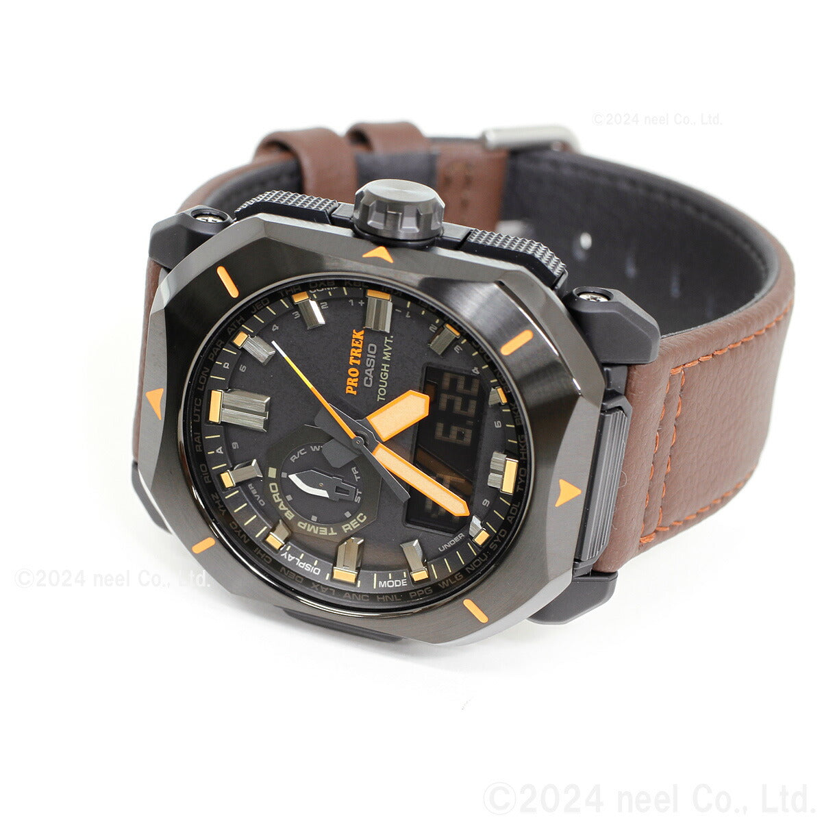カシオ プロトレック CASIO PRO TREK 電波 ソーラー 腕時計 メンズ Climber Line PRW-6900YL-5JF