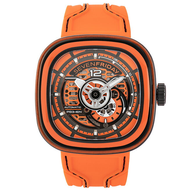 セブンフライデー SEVENFRIDAY PS3/03 CCO PS-Series 腕時計 メンズ 自動巻き