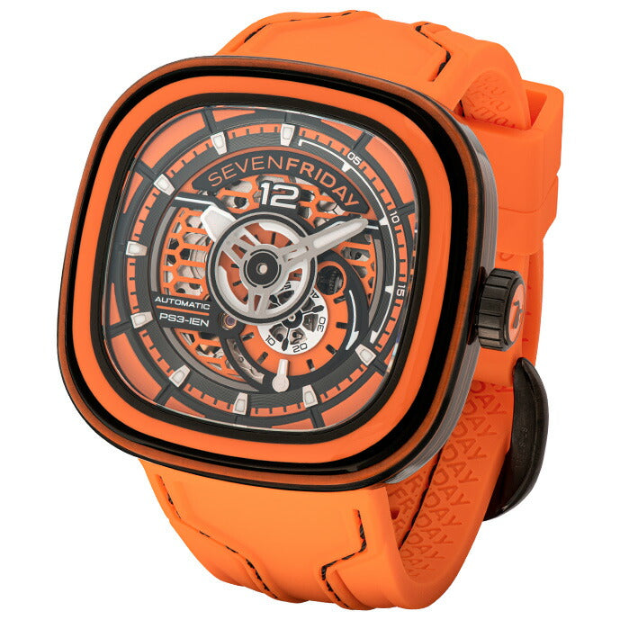 セブンフライデー SEVENFRIDAY PS3/03 CCO PS-Series 腕時計 メンズ 自動巻き