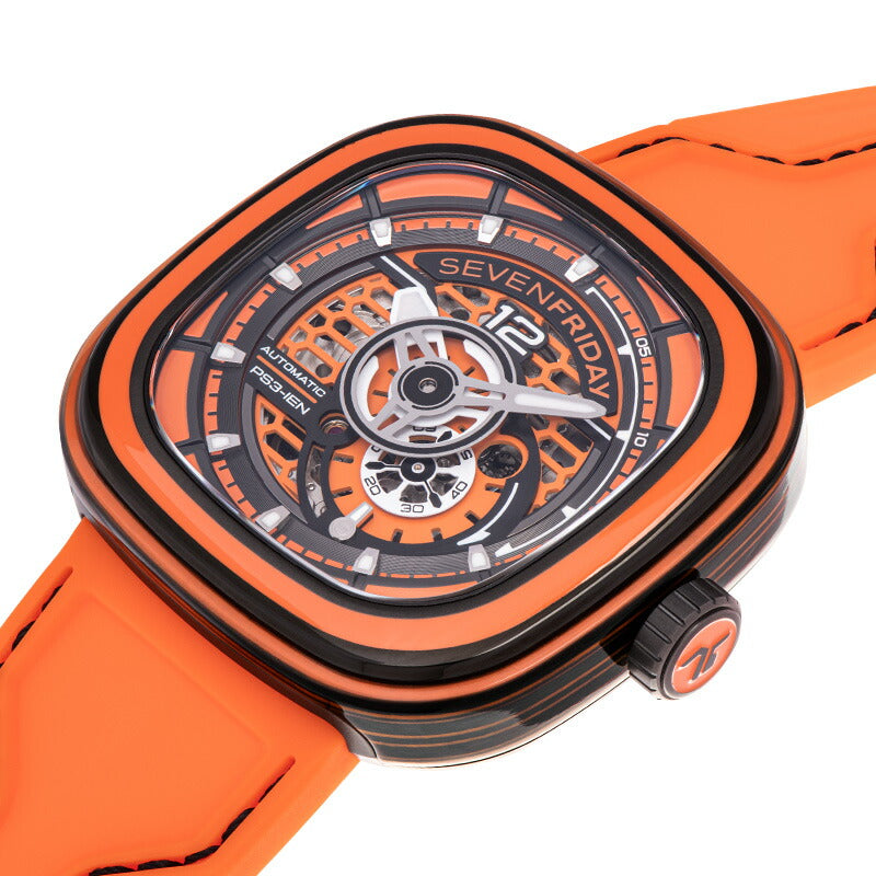 セブンフライデー SEVENFRIDAY PS3/03 CCO PS-Series 腕時計 メンズ 自動巻き