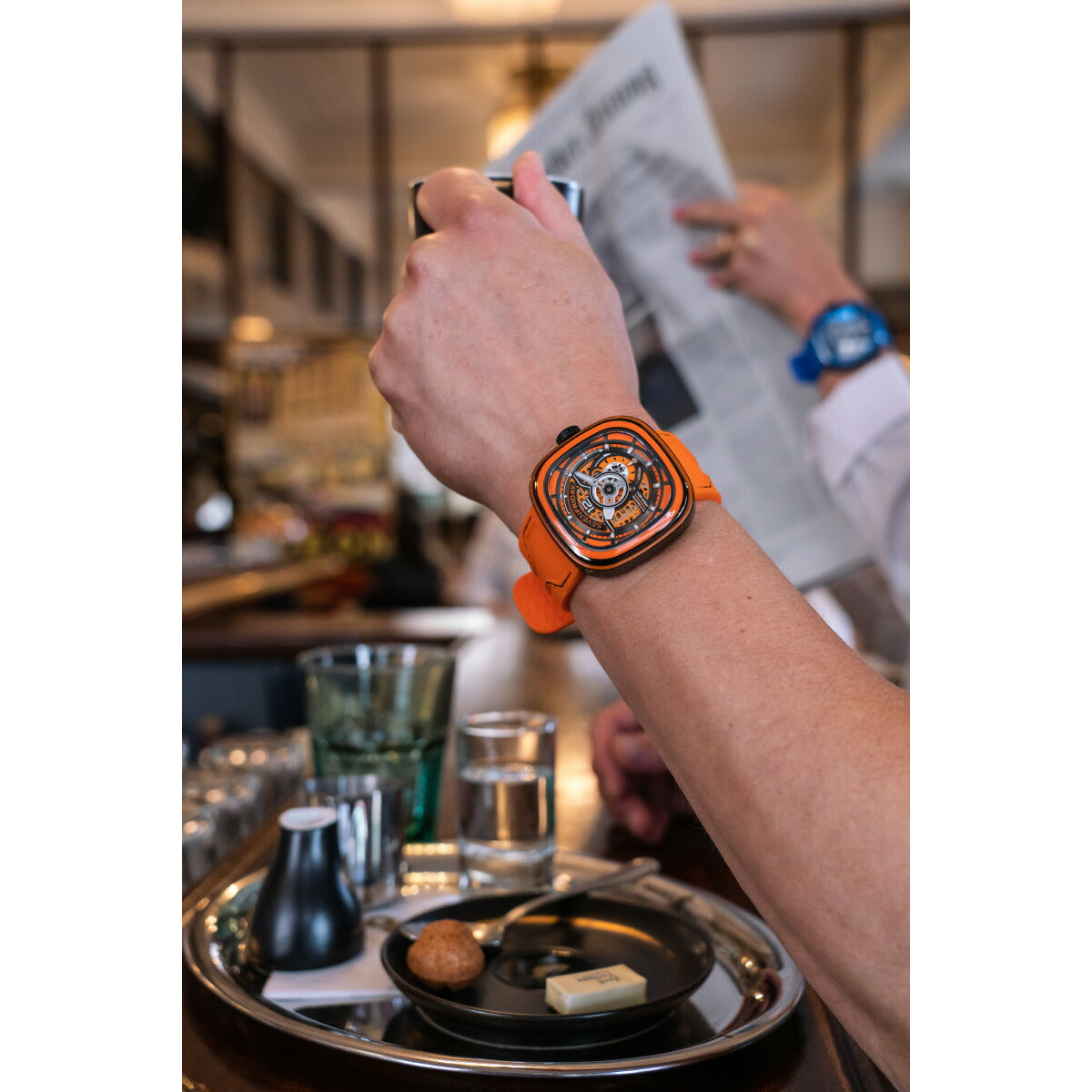 セブンフライデー SEVENFRIDAY PS3/03 CCO PS-Series 腕時計 メンズ 自動巻き