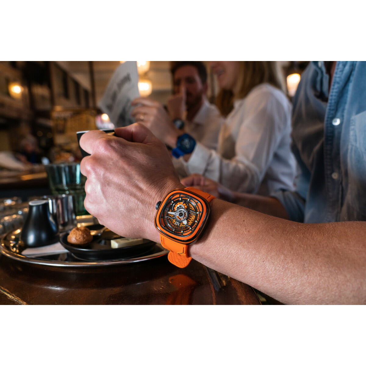 セブンフライデー SEVENFRIDAY PS3/03 CCO PS-Series 腕時計 メンズ 自動巻き