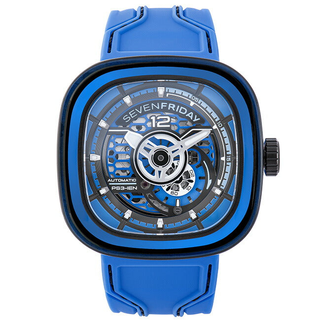 セブンフライデー SEVENFRIDAY PS3/04 CCB PS-Series 腕時計 メンズ 自動巻き