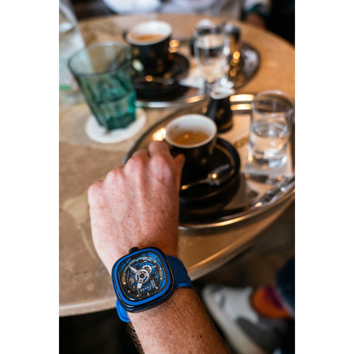 セブンフライデー SEVENFRIDAY PS3/04 CCB PS-Series 腕時計 メンズ 自動巻き