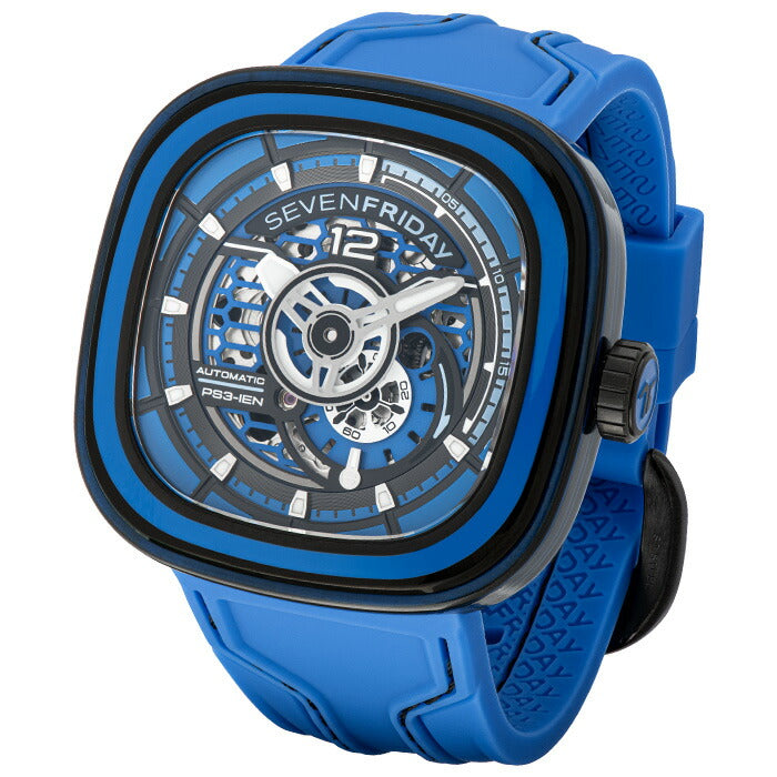 セブンフライデー SEVENFRIDAY PS3/04 CCB PS-Series 腕時計 メンズ 自動巻き