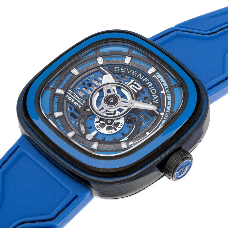 セブンフライデー SEVENFRIDAY PS3/04 CCB PS-Series 腕時計 メンズ 自動巻き
