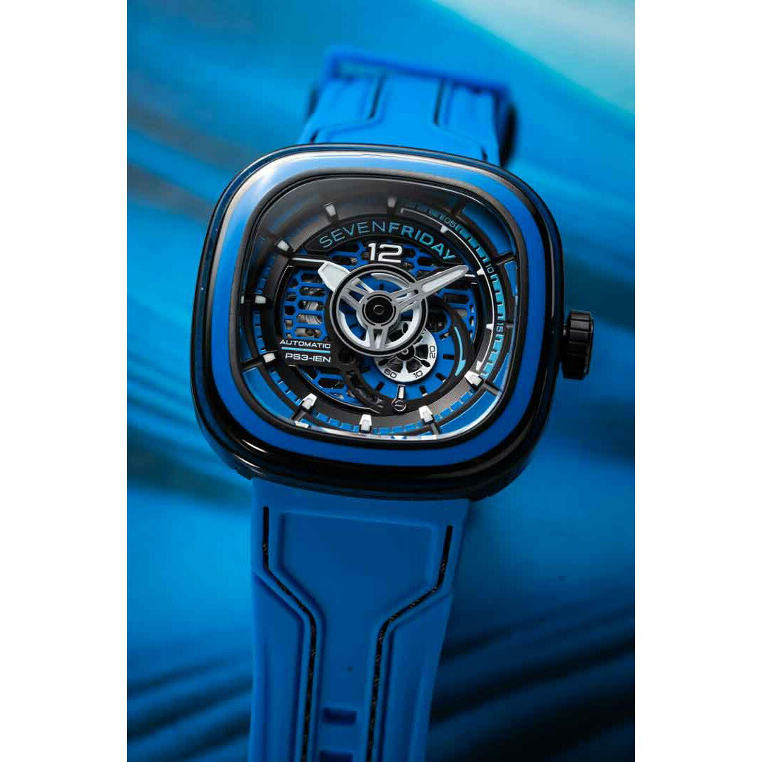 セブンフライデー SEVENFRIDAY PS3/04 CCB PS-Series 腕時計 メンズ 自動巻き