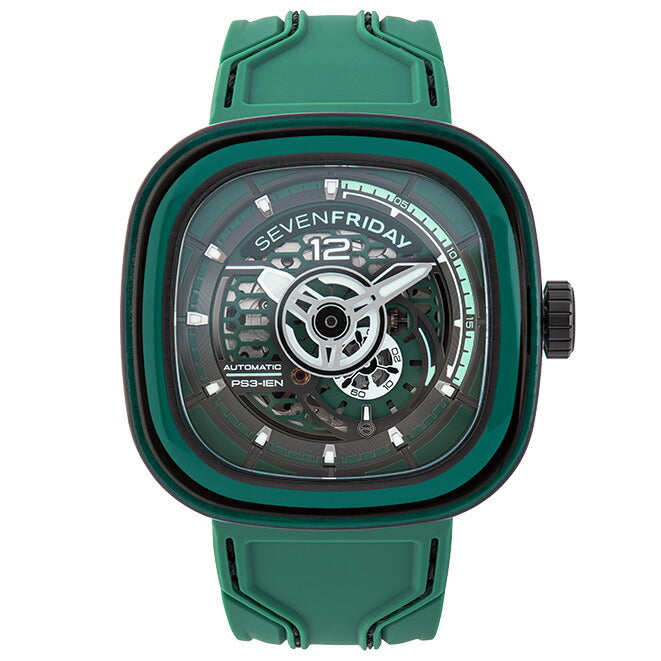 セブンフライデー SEVENFRIDAY PS3/05 CCG PS-Series 腕時計 メンズ 自動巻き