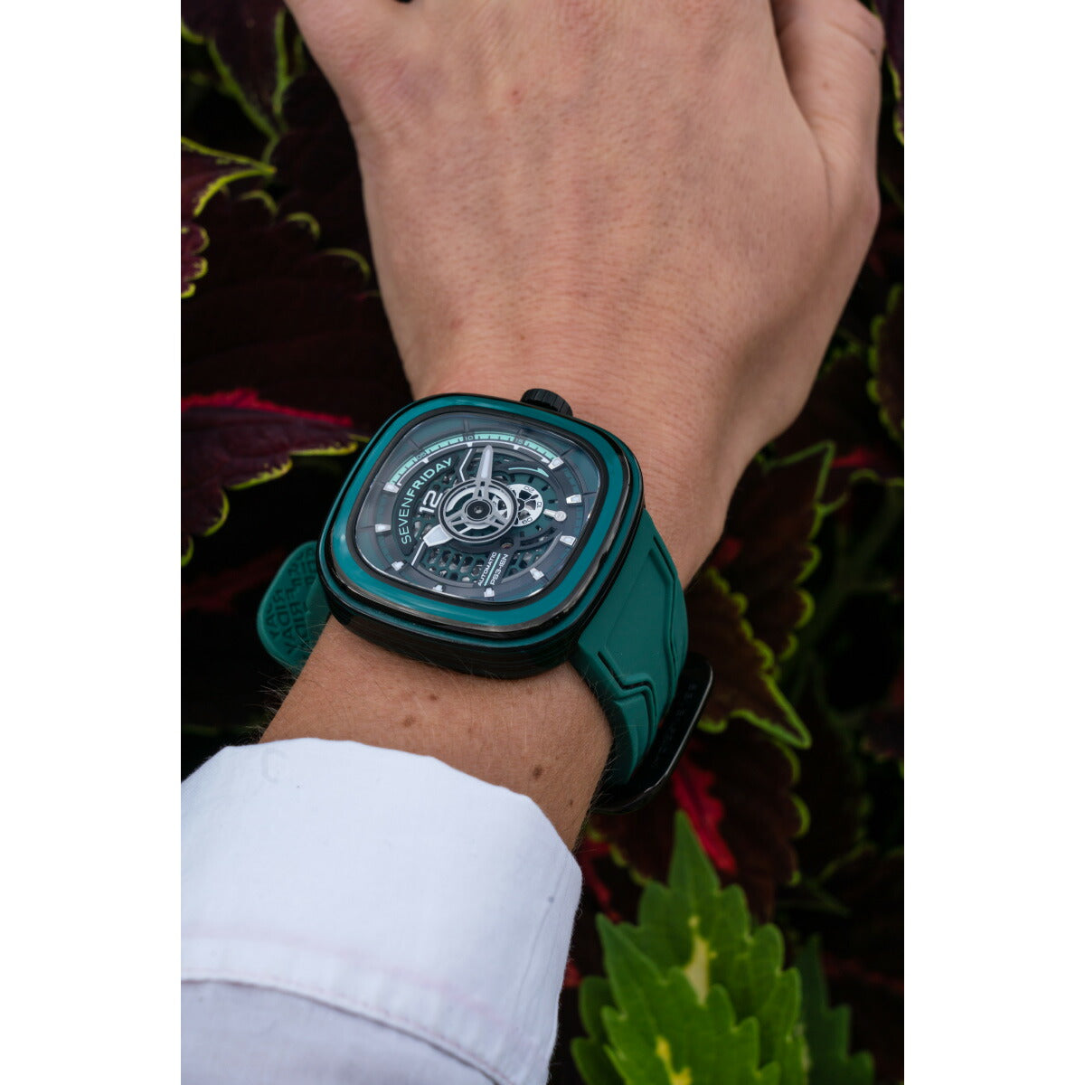 セブンフライデー SEVENFRIDAY PS3/05 CCG PS-Series 腕時計 メンズ 自動巻き