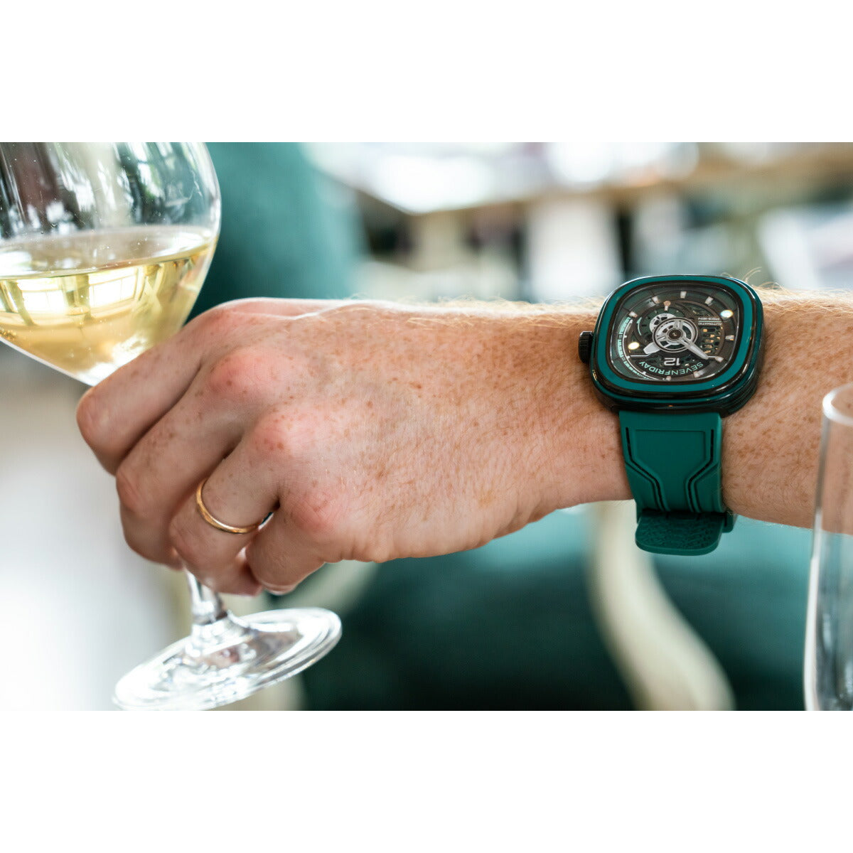 セブンフライデー SEVENFRIDAY PS3/05 CCG PS-Series 腕時計 メンズ 自動巻き