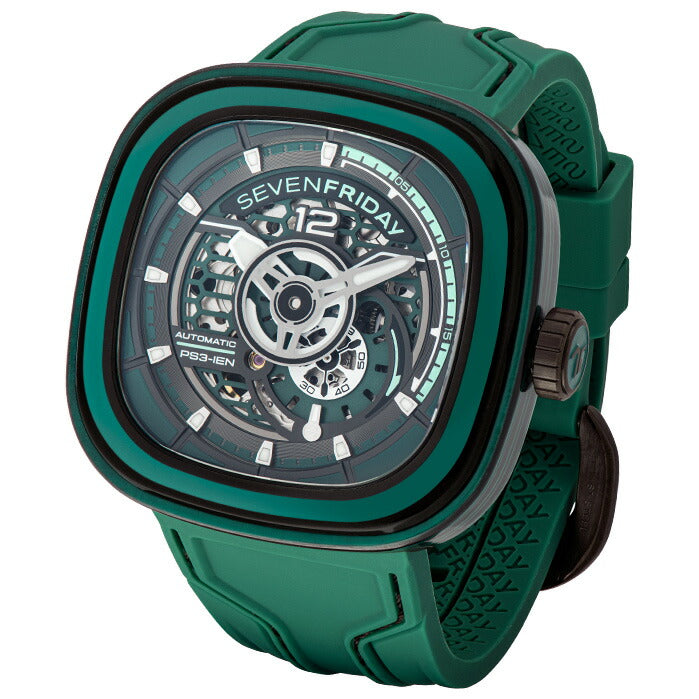 セブンフライデー SEVENFRIDAY PS3/05 CCG PS-Series 腕時計 メンズ 自動巻き