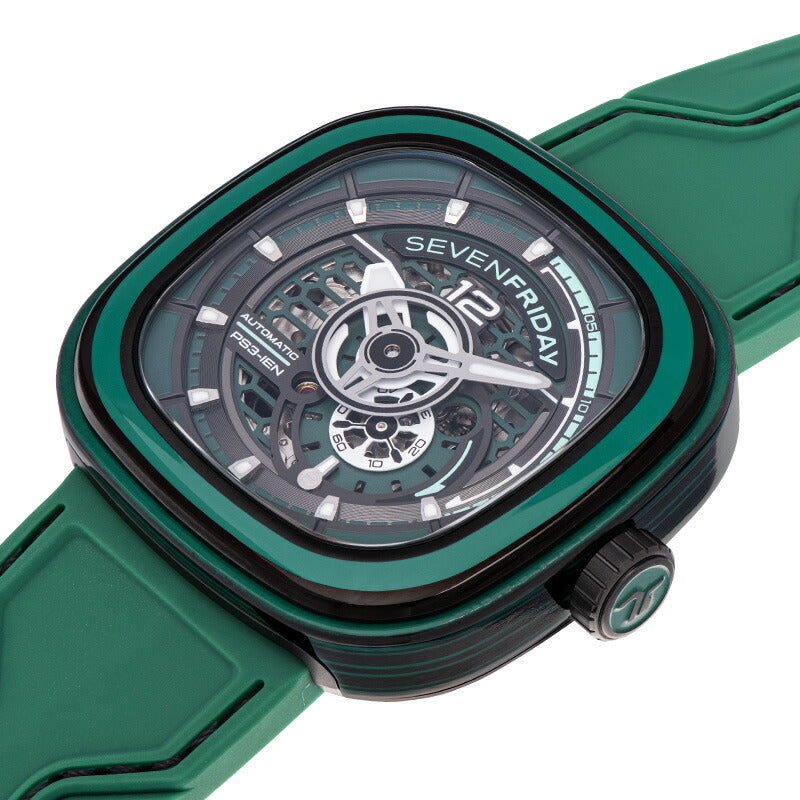 セブンフライデー SEVENFRIDAY PS3/05 CCG PS-Series 腕時計 メンズ 自動巻き