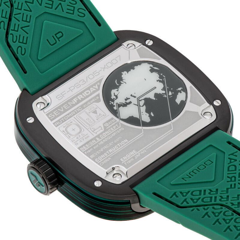 セブンフライデー SEVENFRIDAY PS3/05 CCG PS-Series 腕時計 メンズ 自動巻き