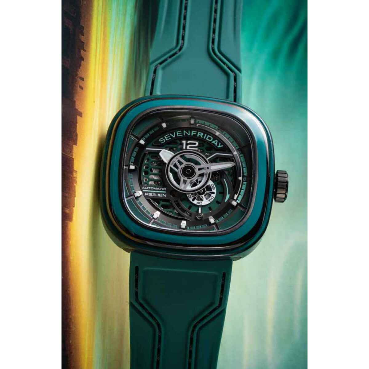セブンフライデー SEVENFRIDAY PS3/05 CCG PS-Series 腕時計 メンズ 自動巻き