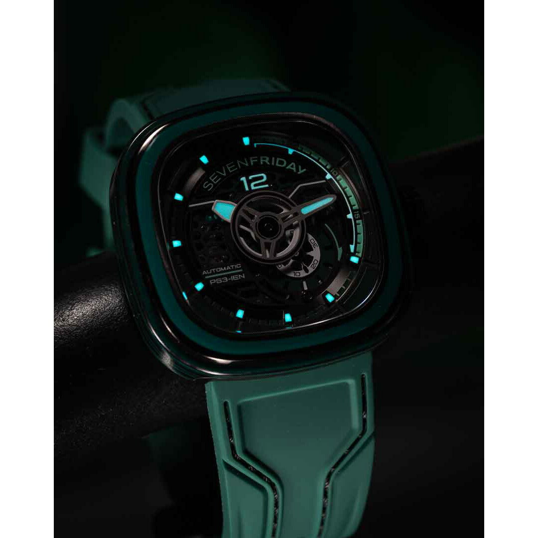 セブンフライデー SEVENFRIDAY PS3/05 CCG PS-Series 腕時計 メンズ 自動巻き