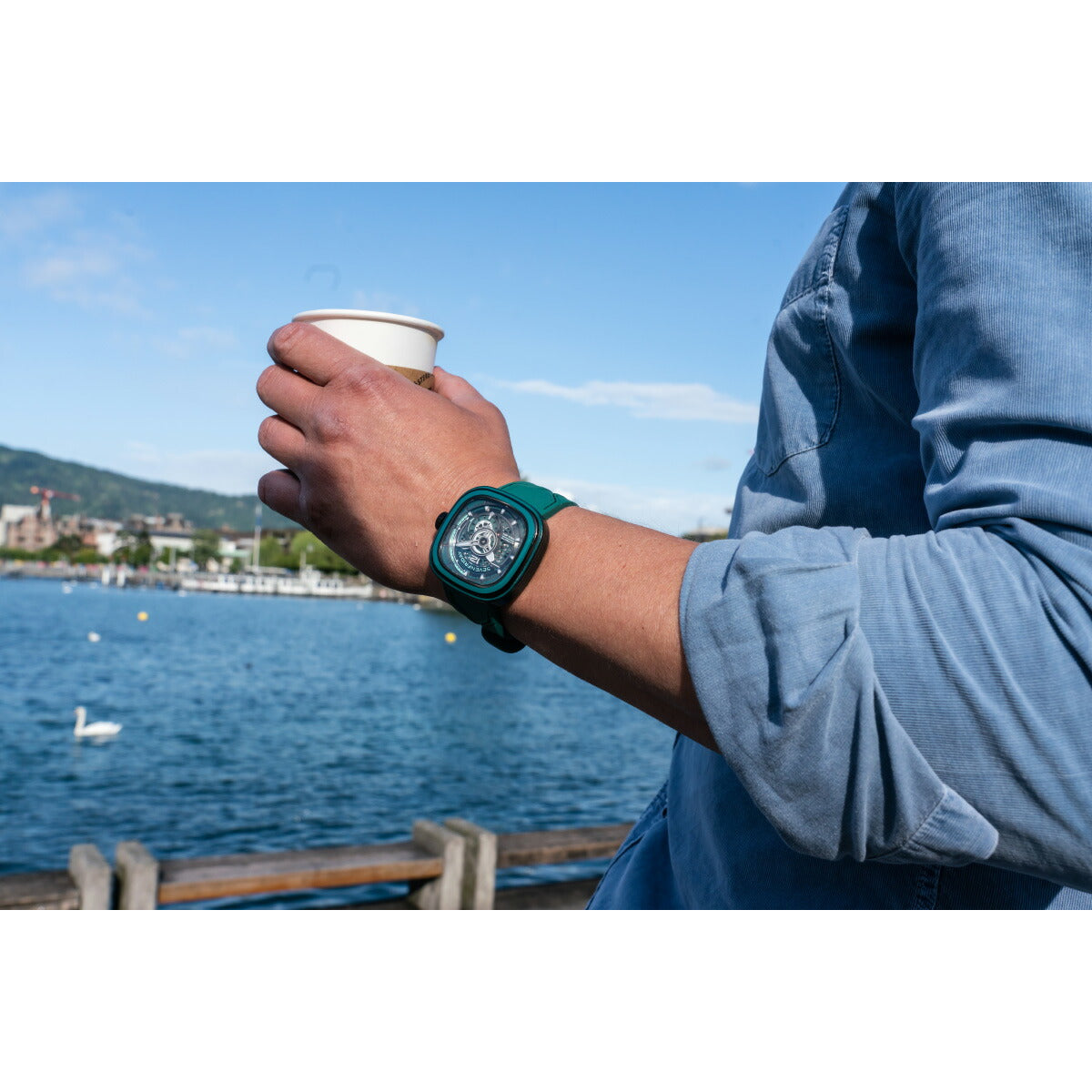 セブンフライデー SEVENFRIDAY PS3/05 CCG PS-Series 腕時計 メンズ 自動巻き