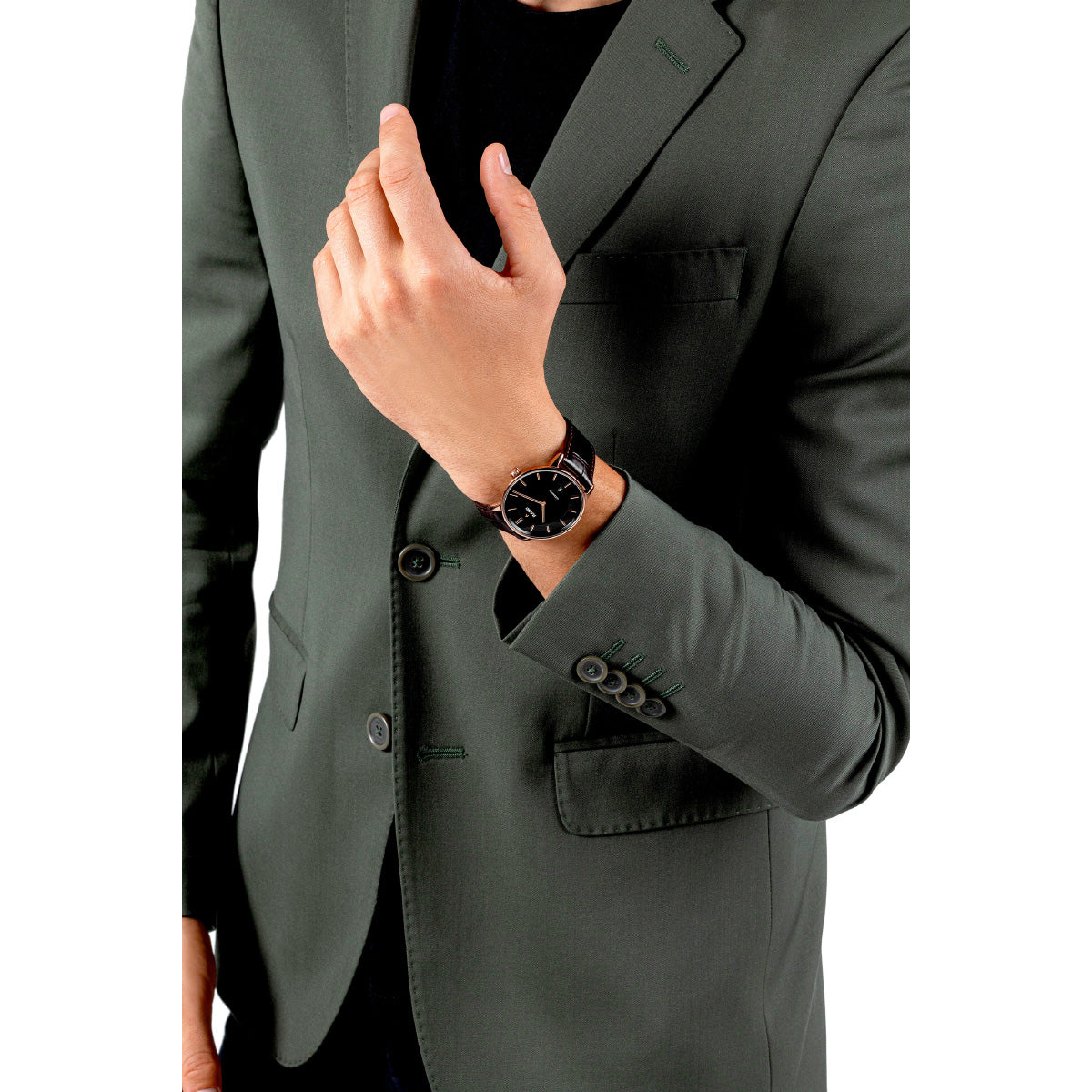 ラドー RADO ダイヤマスター シンライン オートマティック DiaMaster Thinline Automatic 腕時計 メンズ 自動巻き R14068176【60回分割手数料無料!】