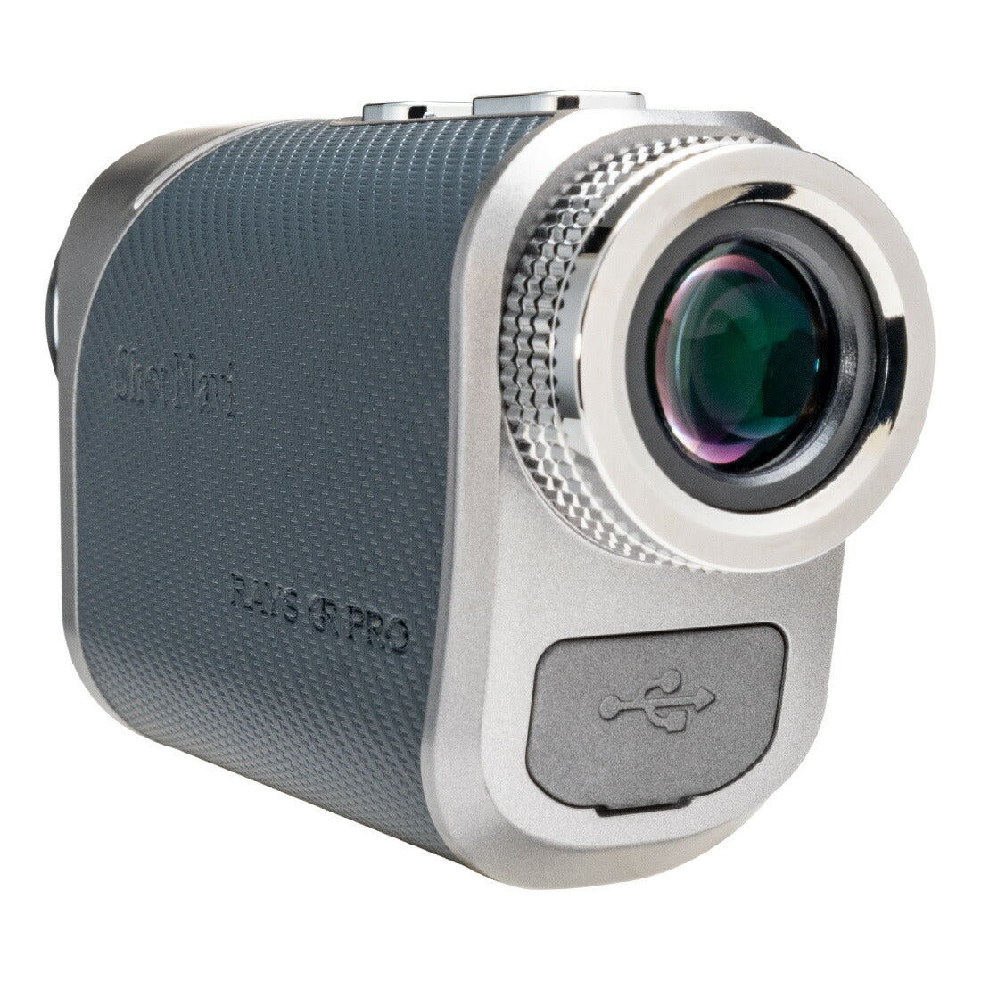 ショットナビ Shot Navi Laser Sniper RAYS GR PRO レーザースナイパー レイズ GR プロ ゴルフ レーザー 距離測定器 距離計測器 カーボングレー