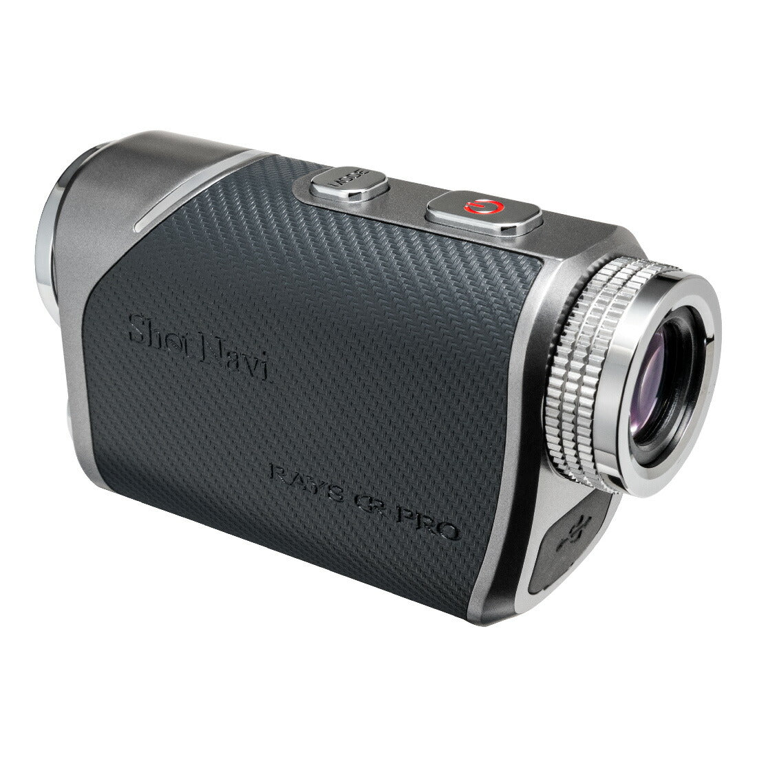 ショットナビ Shot Navi Laser Sniper RAYS GR PRO レーザースナイパー レイズ GR プロ ゴルフ レーザー 距離測定器 距離計測器 カーボングレー