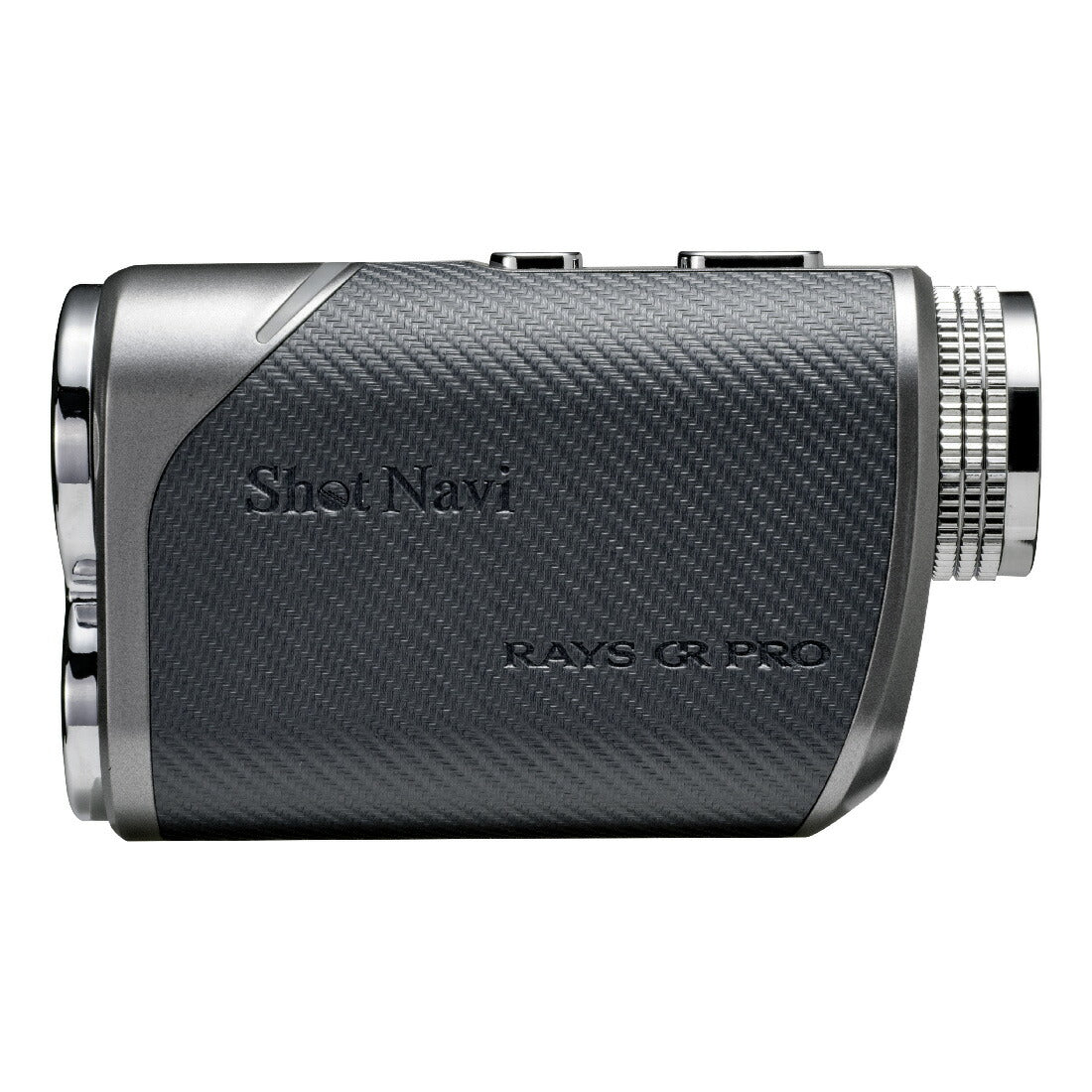 ショットナビ Shot Navi Laser Sniper RAYS GR PRO レーザースナイパー レイズ GR プロ ゴルフ レーザー 距離測定器 距離計測器 カーボングレー