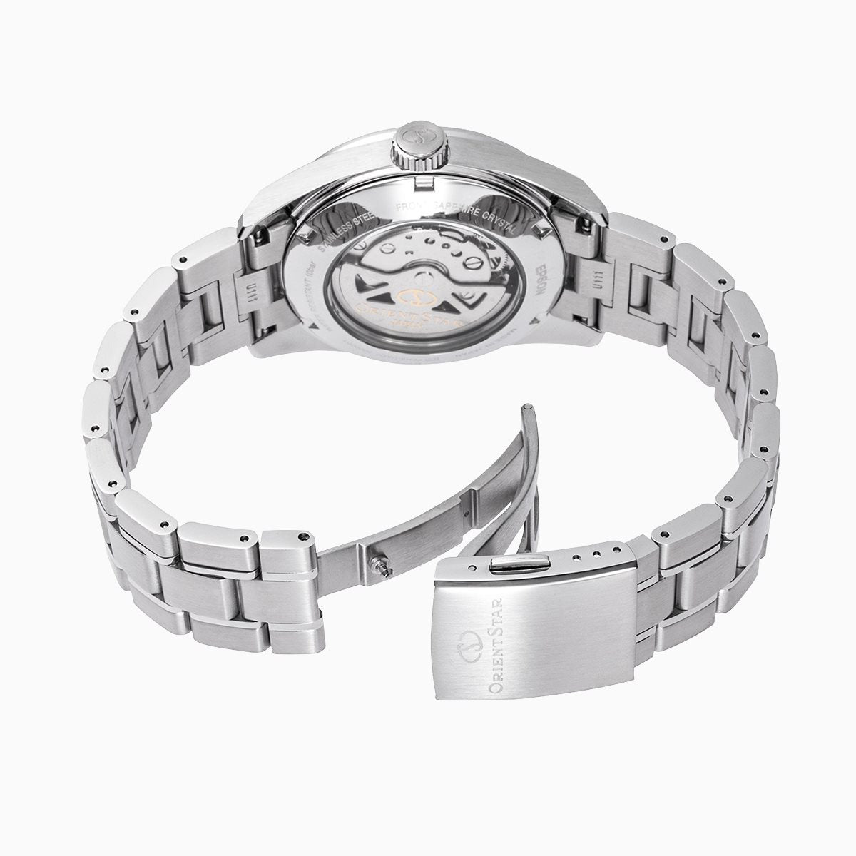 オリエントスター ORIENT STAR コンテンポラリー スタンダード 腕時計 メンズ 自動巻 機械式 日本製 RK-AU0108G【2025 新作】