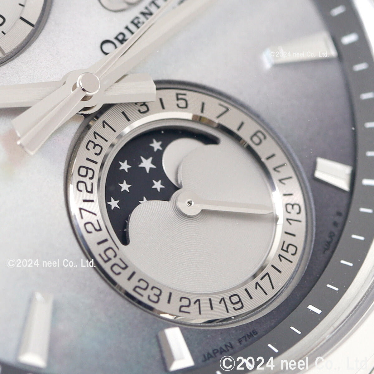 オリエントスター ORIENT STAR コンテンポラリー M34 F7 メカニカルムーンフェイズ 限定モデル 腕時計 メンズ 自動巻 機械式 RK-AY0201A 夜明けのオーロラ