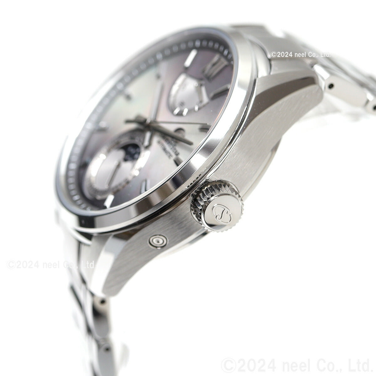 オリエントスター ORIENT STAR コンテンポラリー M34 F7 メカニカルムーンフェイズ 限定モデル 腕時計 メンズ 自動巻 機械式 RK-AY0201A 夜明けのオーロラ
