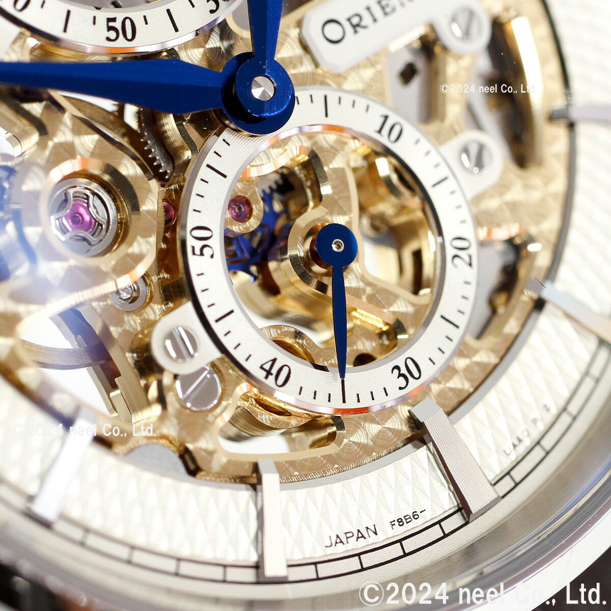 オリエントスター ORIENT STAR 腕時計 メンズ 機械式 手巻き クラシック CLASSIC スケルトン RK-AZ0001S