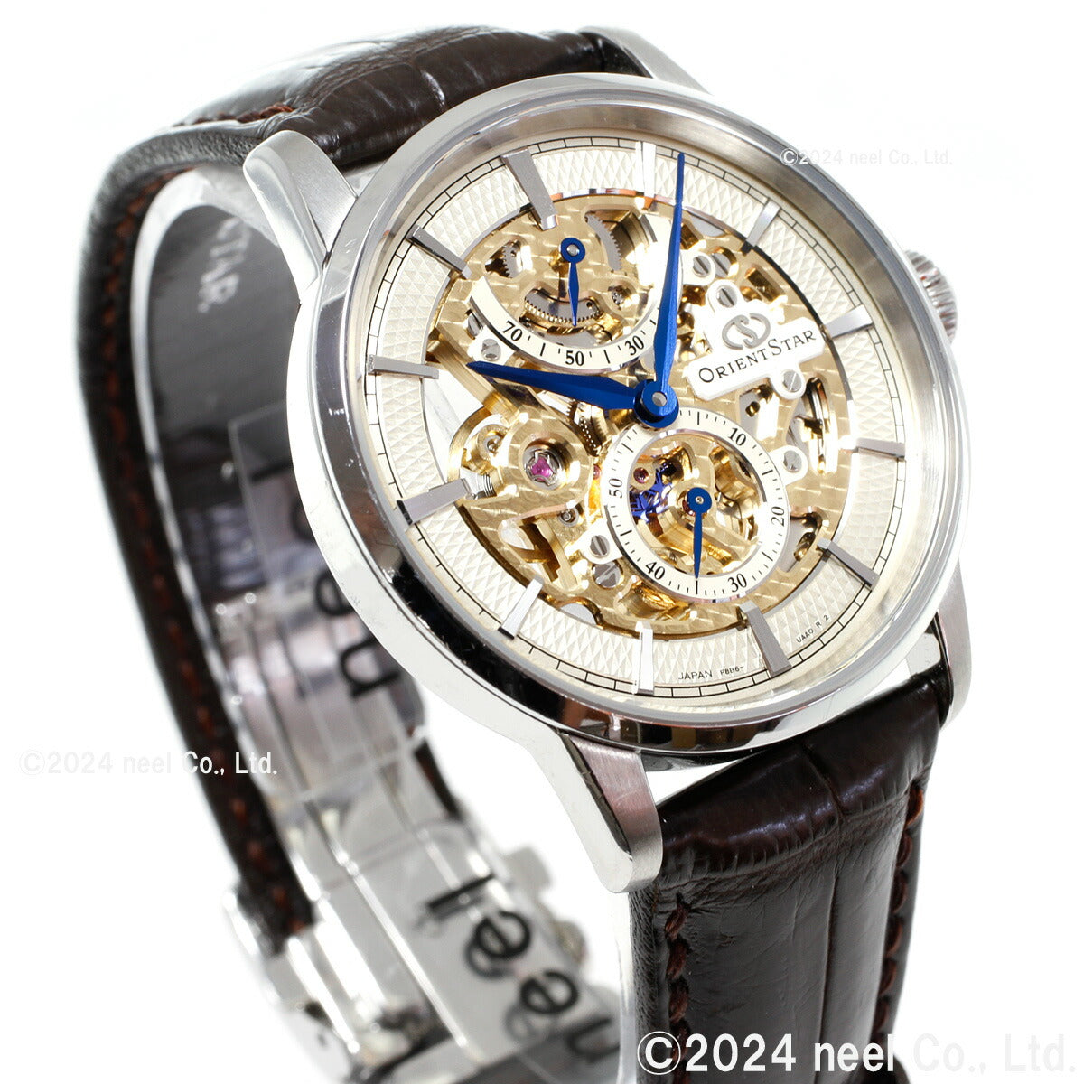 オリエントスター ORIENT STAR 腕時計 メンズ 機械式 手巻き クラシック CLASSIC スケルトン RK-AZ0001S