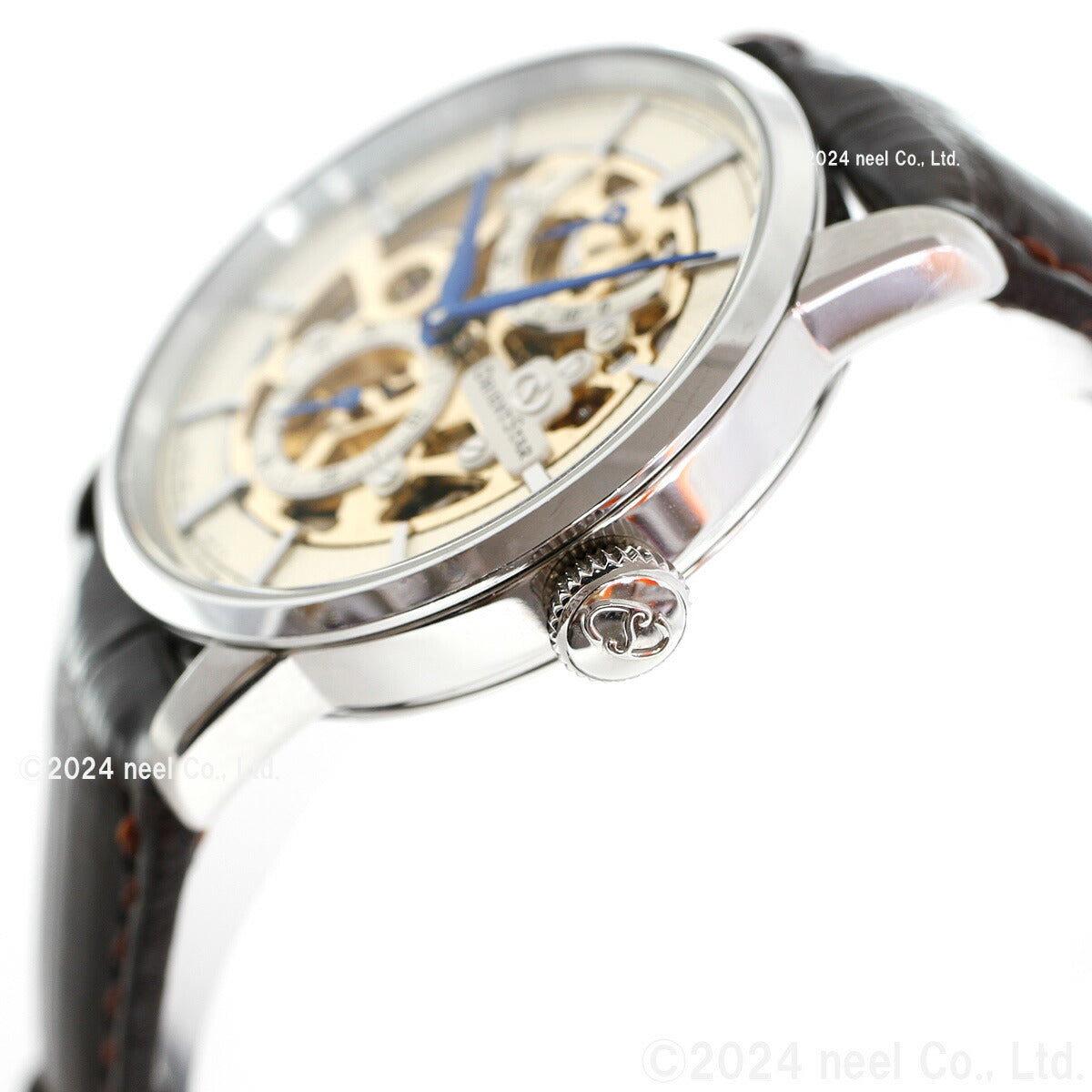 オリエントスター ORIENT STAR 腕時計 メンズ 機械式 手巻き クラシック CLASSIC スケルトン RK-AZ0001S