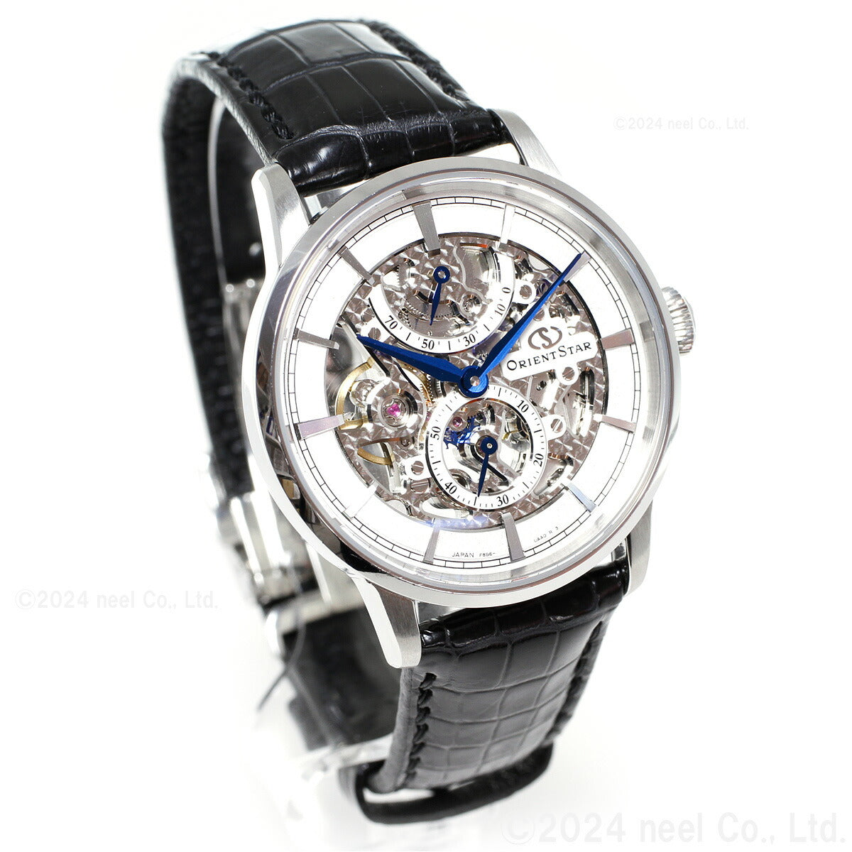 オリエントスター ORIENT STAR 腕時計 メンズ 機械式 手巻き クラシック CLASSIC スケルトン RK-AZ0002S