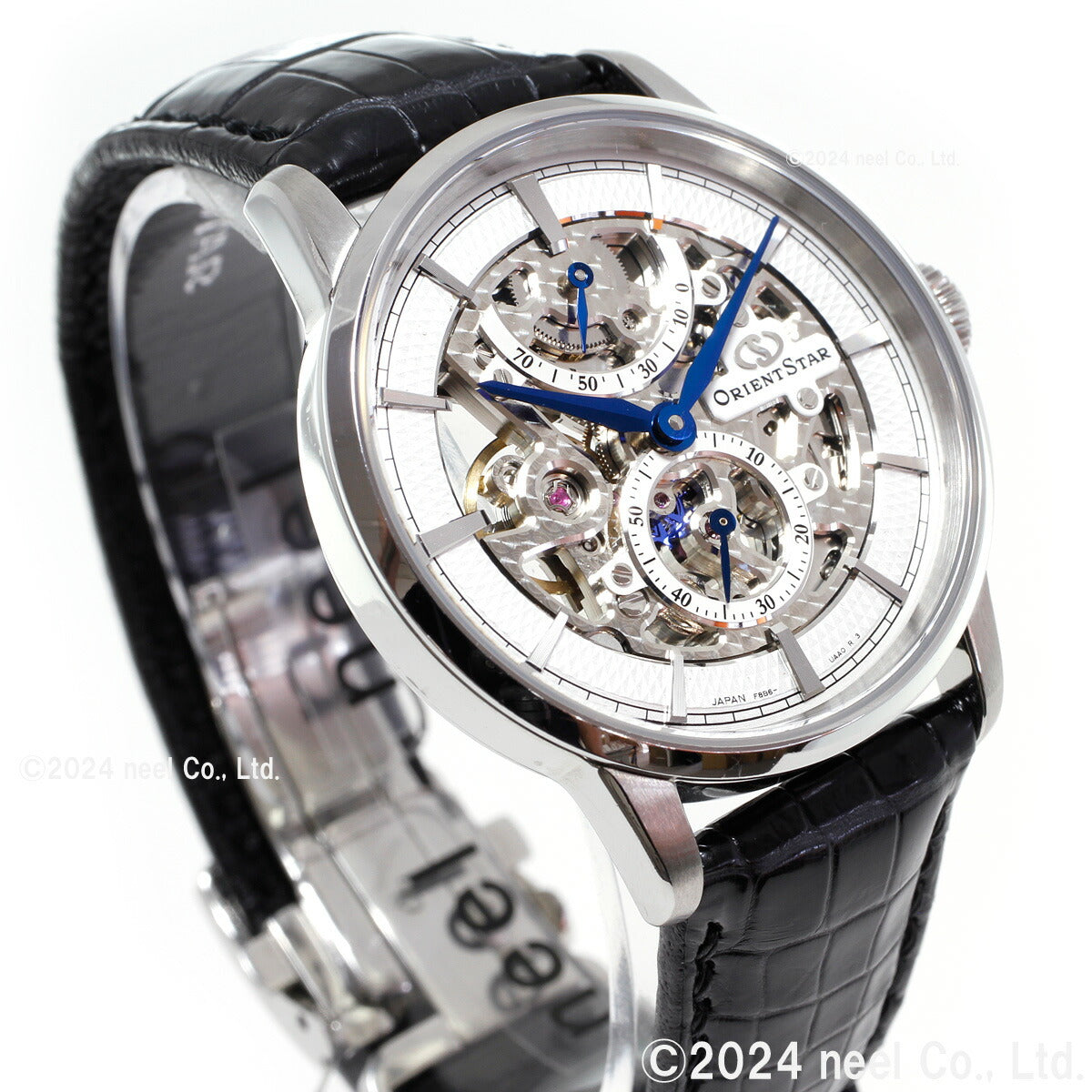 オリエントスター ORIENT STAR 腕時計 メンズ 機械式 手巻き クラシック CLASSIC スケルトン RK-AZ0002S