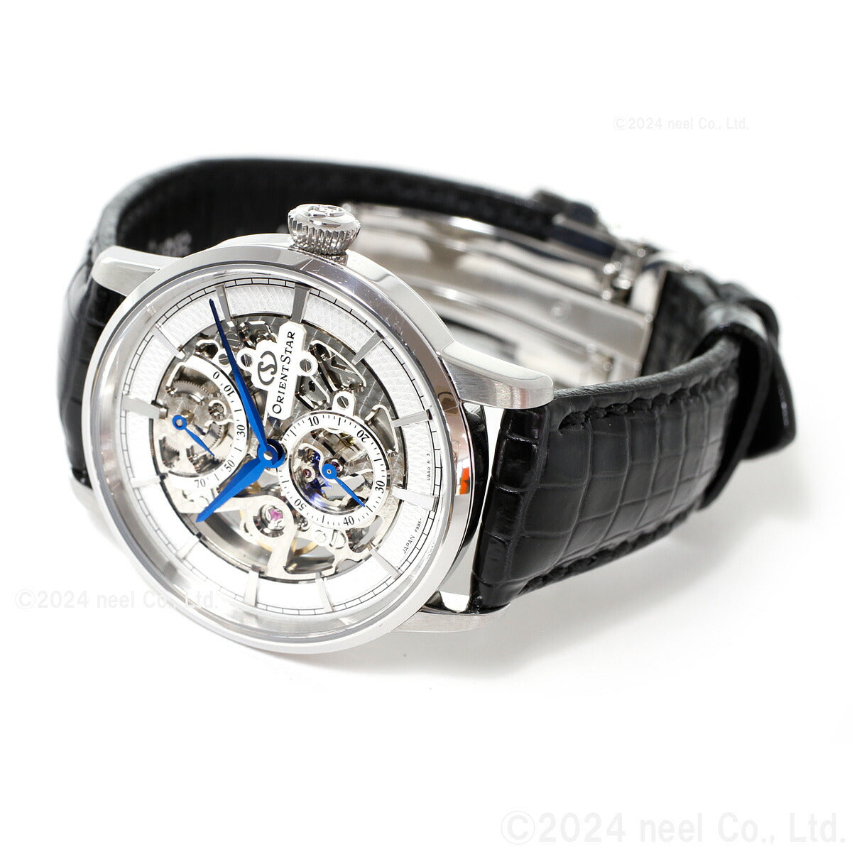 オリエントスター ORIENT STAR 腕時計 メンズ 機械式 手巻き クラシック CLASSIC スケルトン RK-AZ0002S