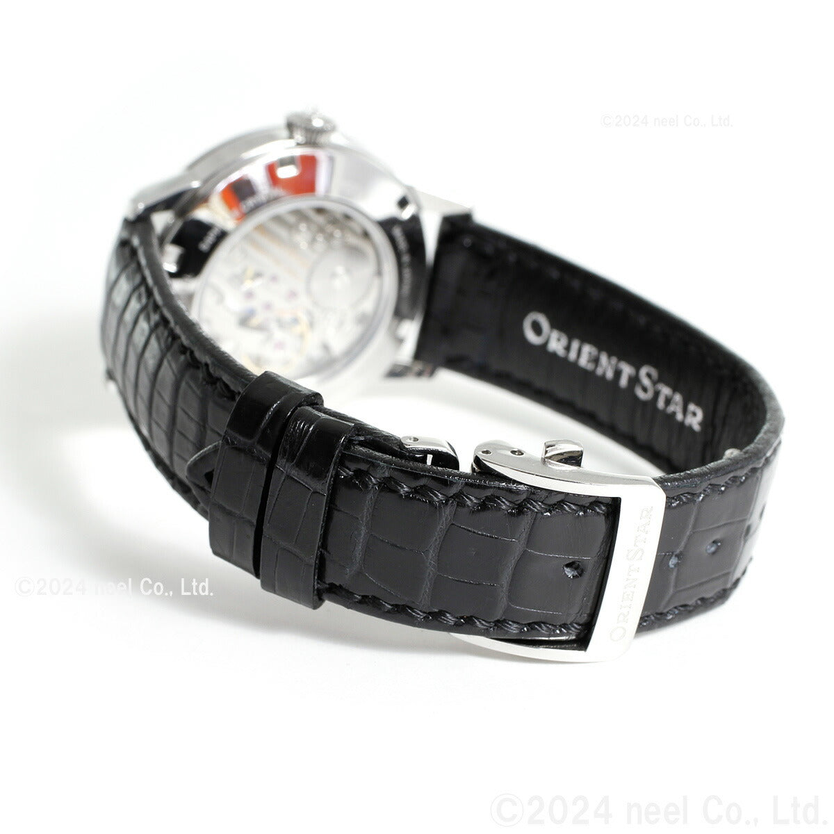 オリエントスター ORIENT STAR 腕時計 メンズ 機械式 手巻き クラシック CLASSIC スケルトン RK-AZ0002S