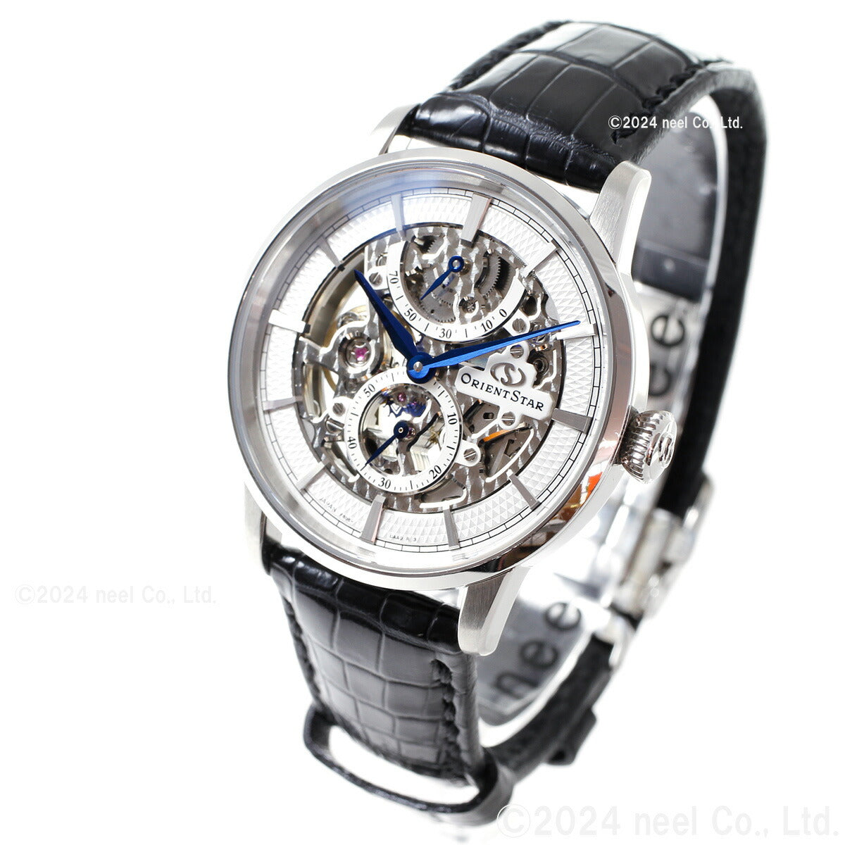 オリエントスター ORIENT STAR 腕時計 メンズ 機械式 手巻き クラシック CLASSIC スケルトン RK-AZ0002S