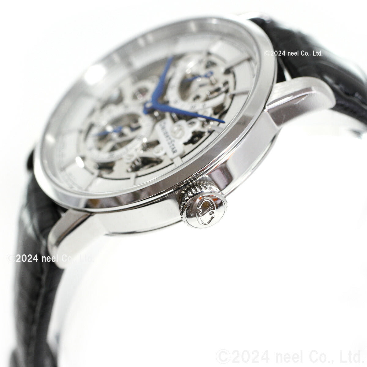 オリエントスター ORIENT STAR 腕時計 メンズ 機械式 手巻き クラシック CLASSIC スケルトン RK-AZ0002S