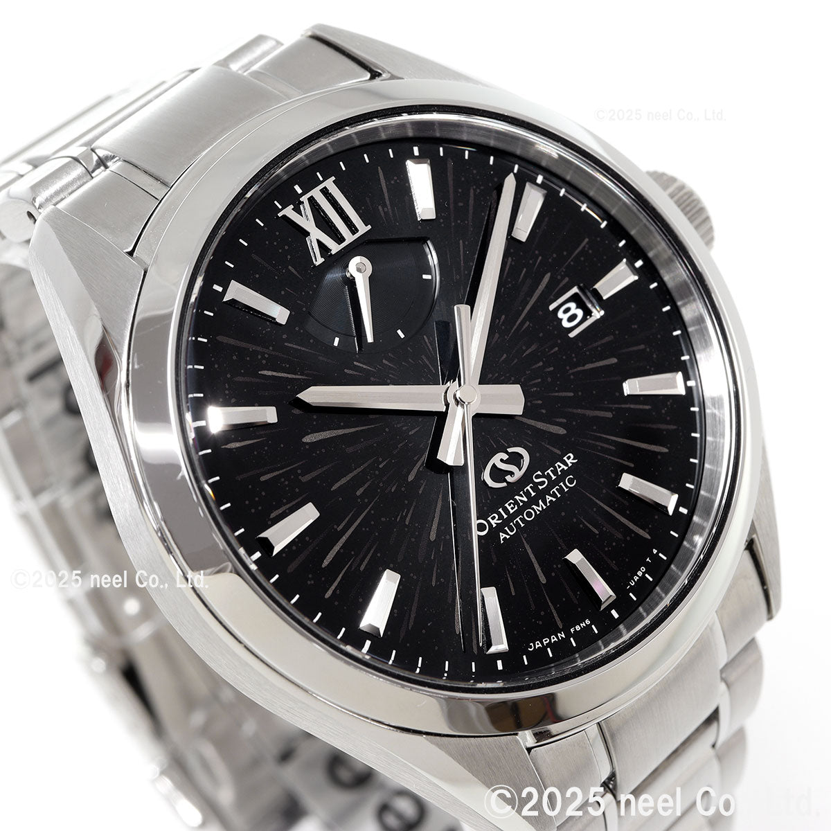 オリエントスター ORIENT STAR M34 F8 デイト 限定モデル 腕時計 メンズ 自動巻き 機械式 RK-BX0007B【2025 新作】