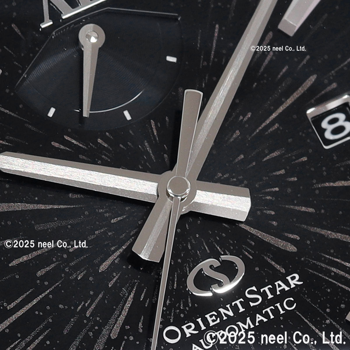 オリエントスター ORIENT STAR M34 F8 デイト 限定モデル 腕時計 メンズ 自動巻き 機械式 RK-BX0007B【2025 新作】