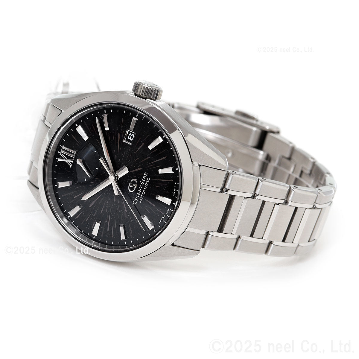 オリエントスター ORIENT STAR M34 F8 デイト 限定モデル 腕時計 メンズ 自動巻き 機械式 RK-BX0007B【2025 新作】