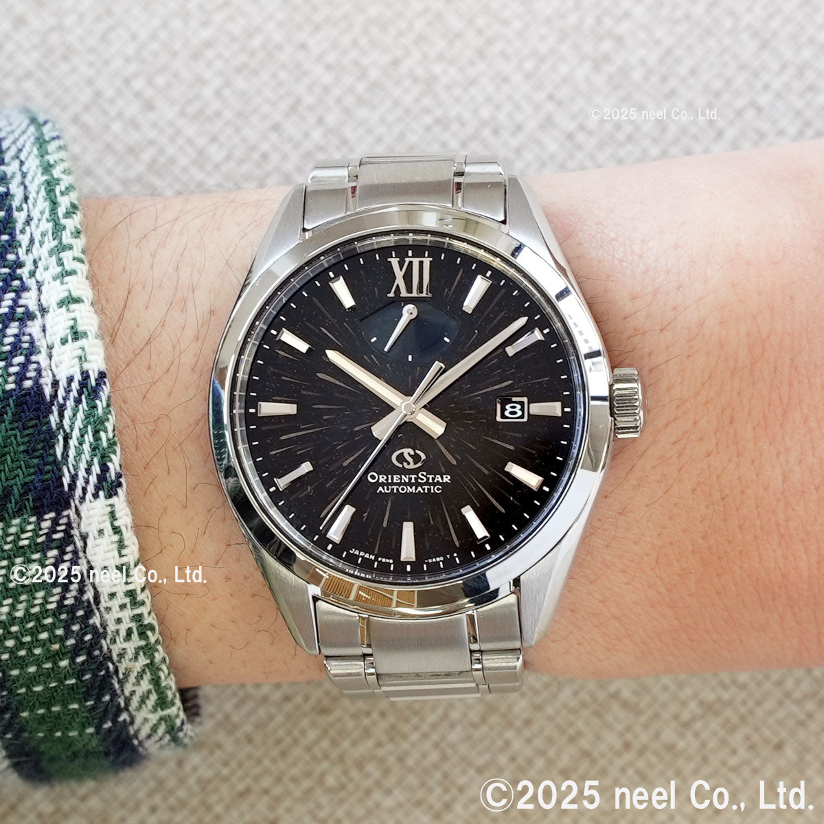オリエントスター ORIENT STAR M34 F8 デイト 限定モデル 腕時計 メンズ 自動巻き 機械式 RK-BX0007B【2025 新作】