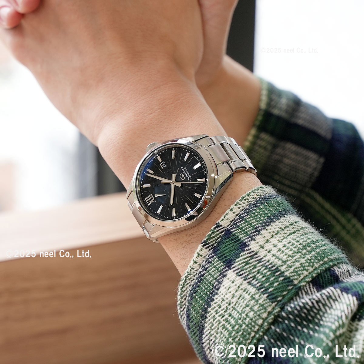 オリエントスター ORIENT STAR M34 F8 デイト 限定モデル 腕時計 メンズ 自動巻き 機械式 RK-BX0007B【2025 新作】